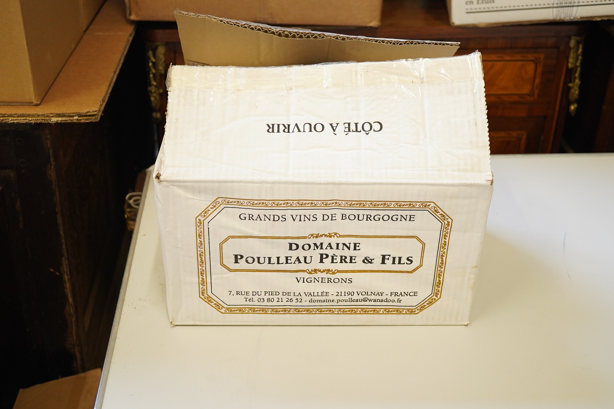 Domaine Hubert de Beaumont: A mixed parcel